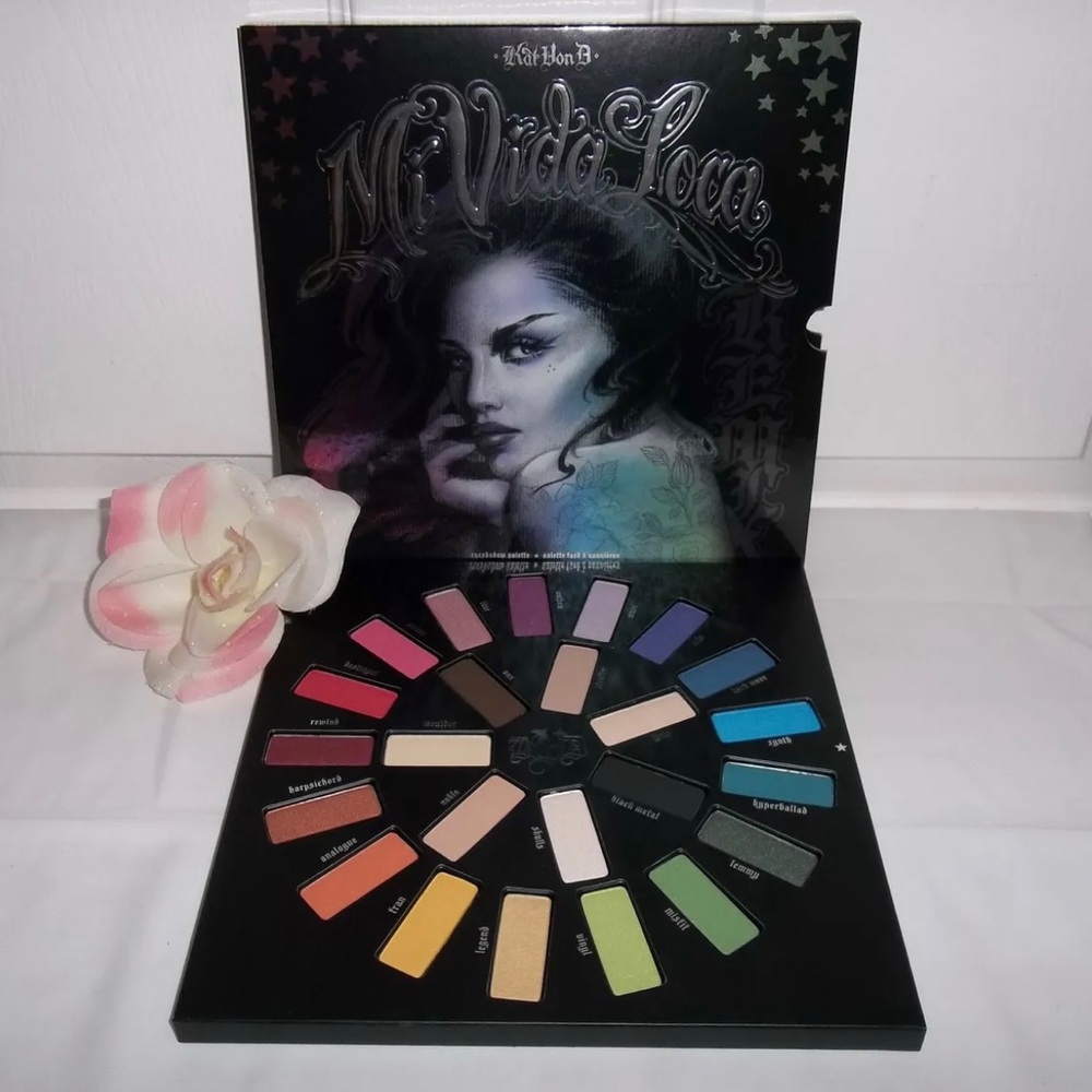 Kat Von D Mi Viva Loca Remix palette - RARE collectors item!